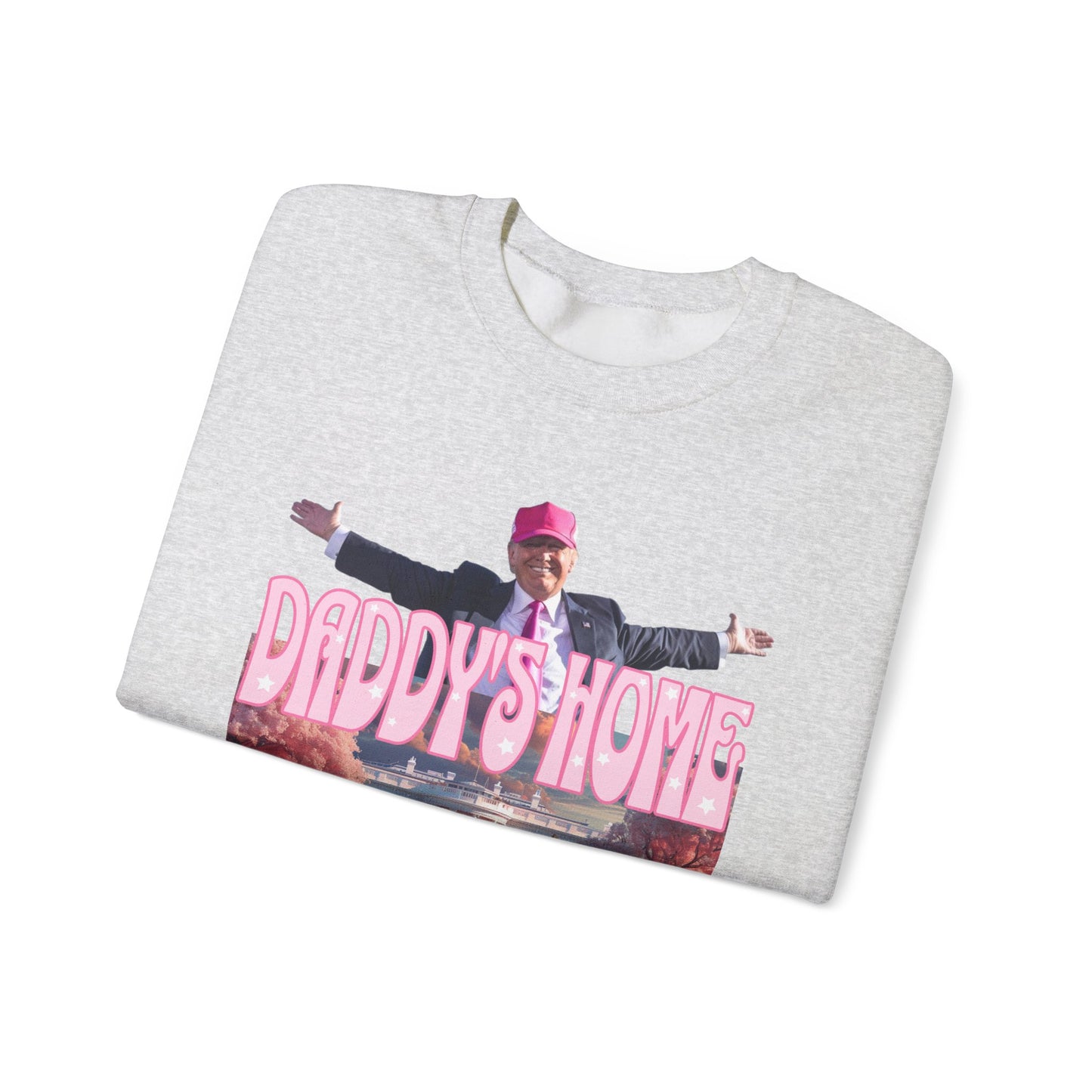 Daddy's Home Crewneck Sweatshirt
