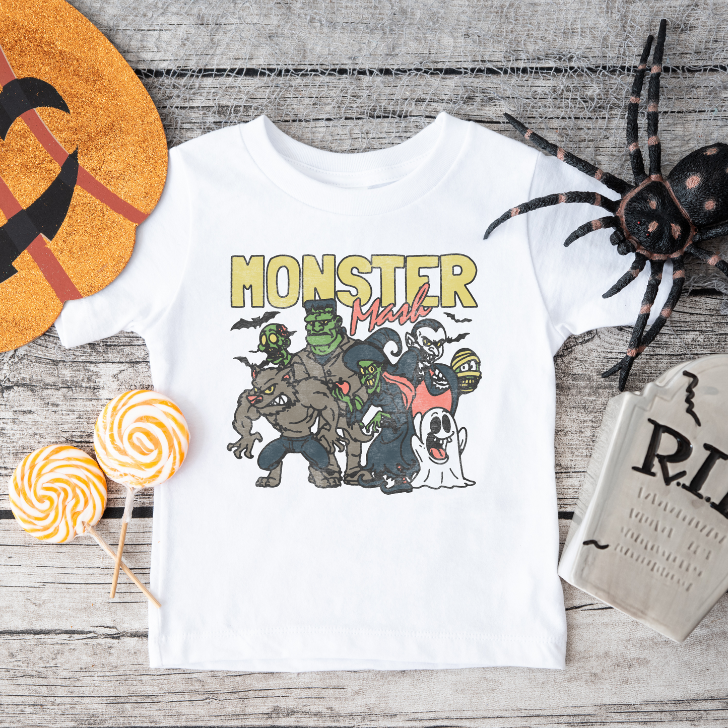 Kids Halloween Tees