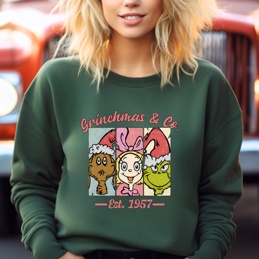 Grinchmas & Co. Sweatshirt