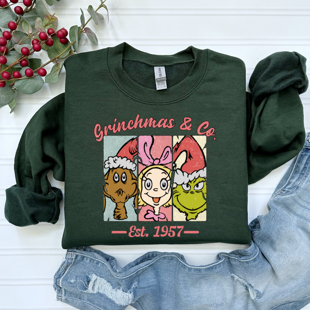 Grinchmas & Co. Sweatshirt