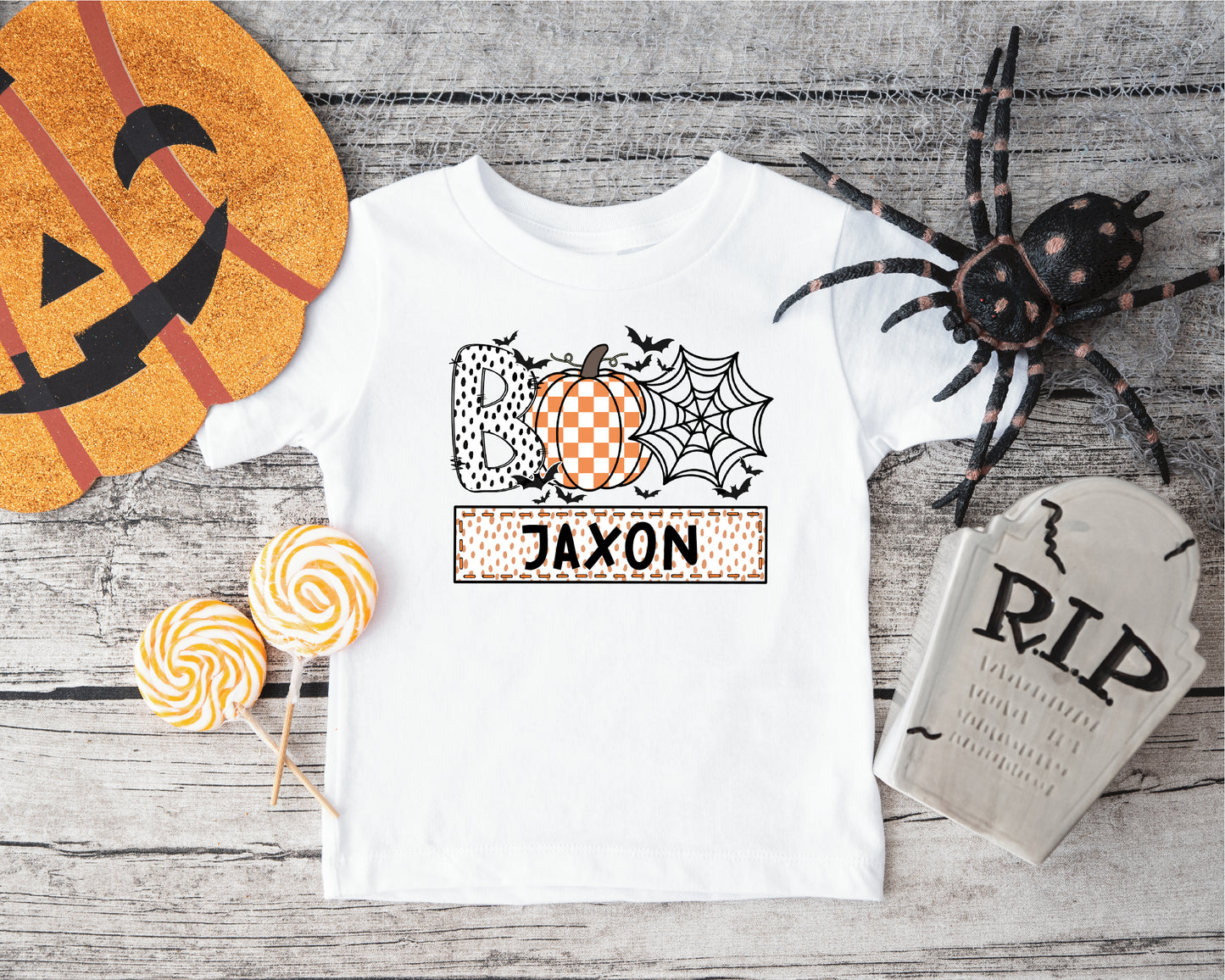 Custom Halloween Kid's Tee