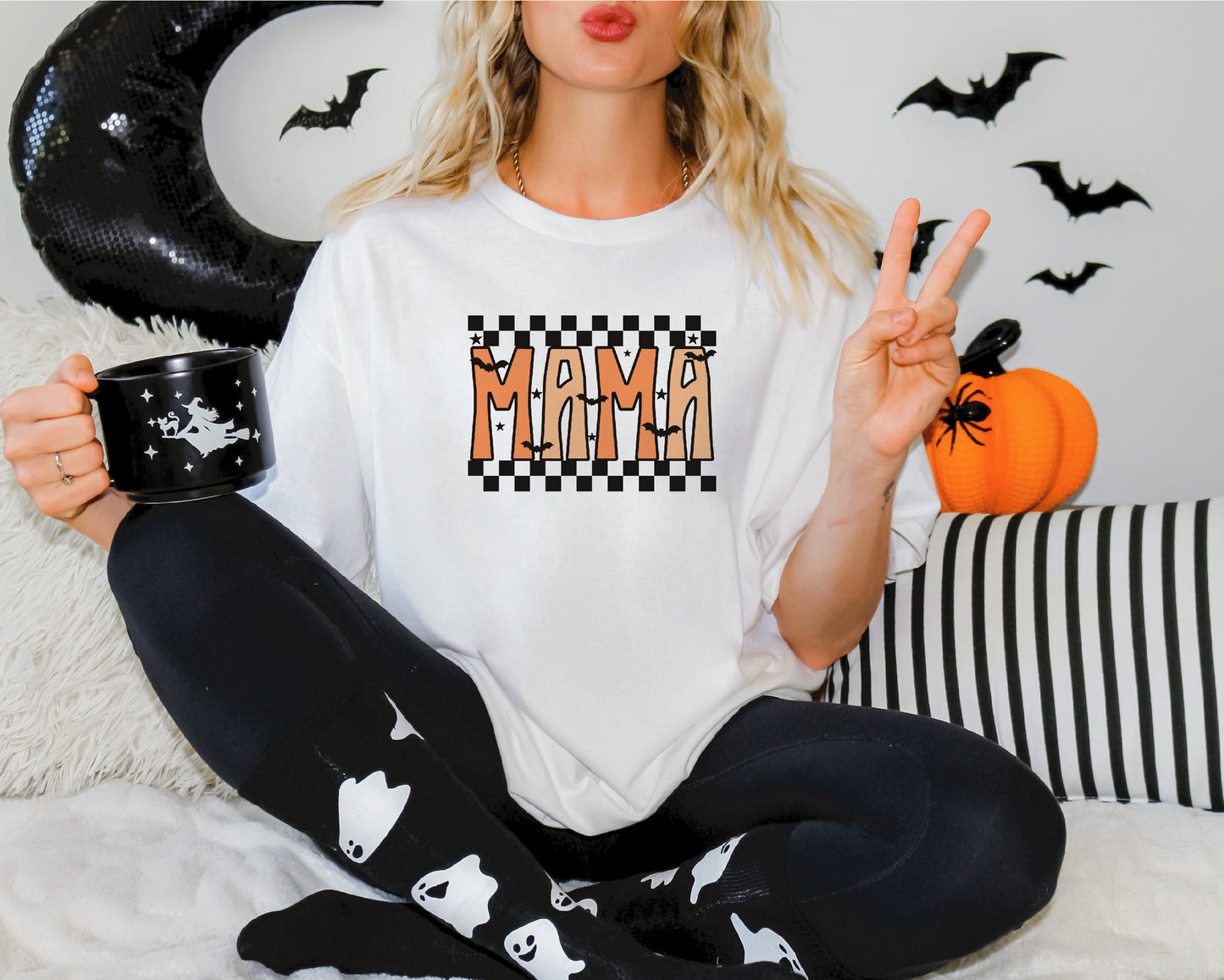 Mama Halloween Tee