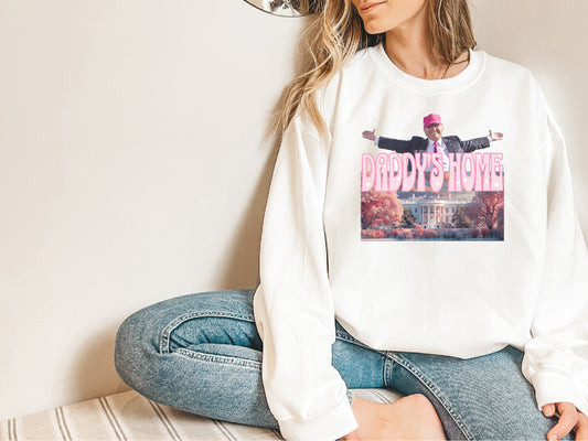Daddy's Home Crewneck Sweatshirt