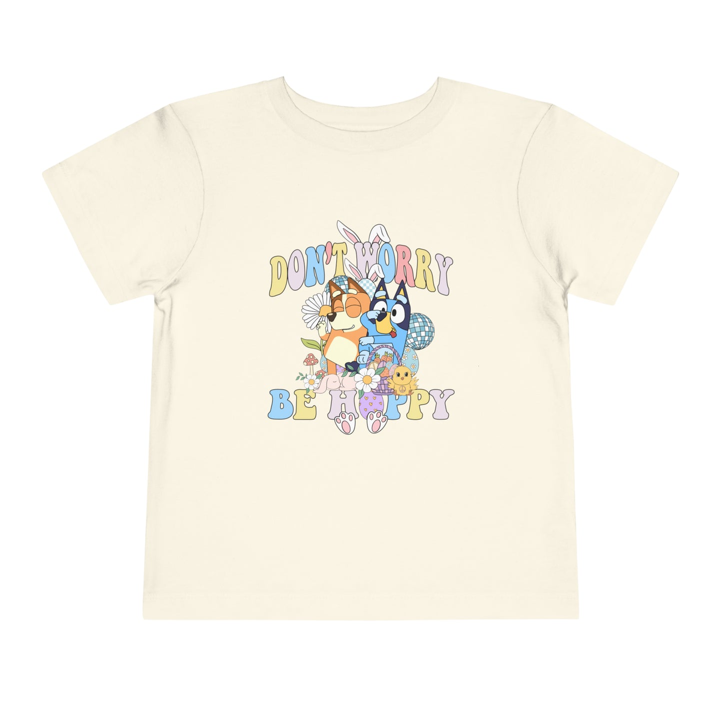 Toddler Don't Worry Be Hoppy Tee