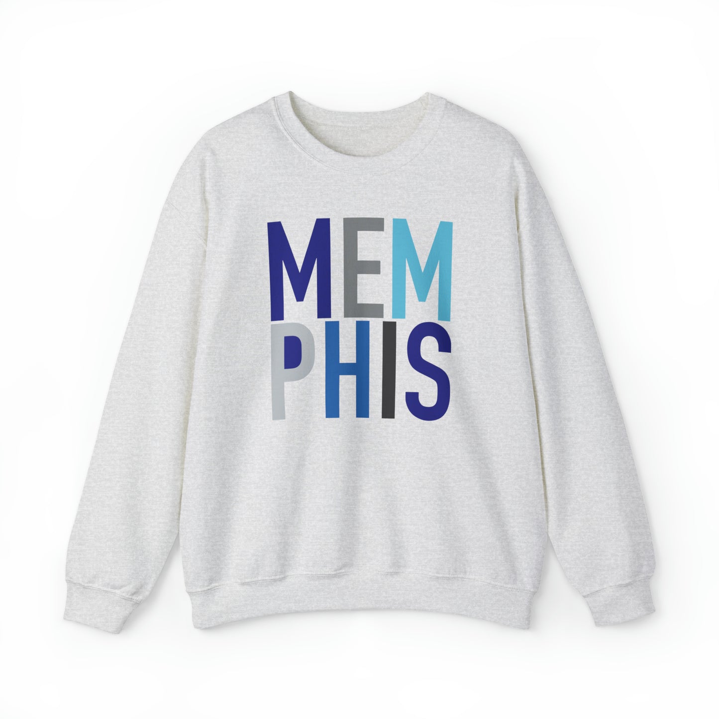 Memphis Blue Sweatshirt