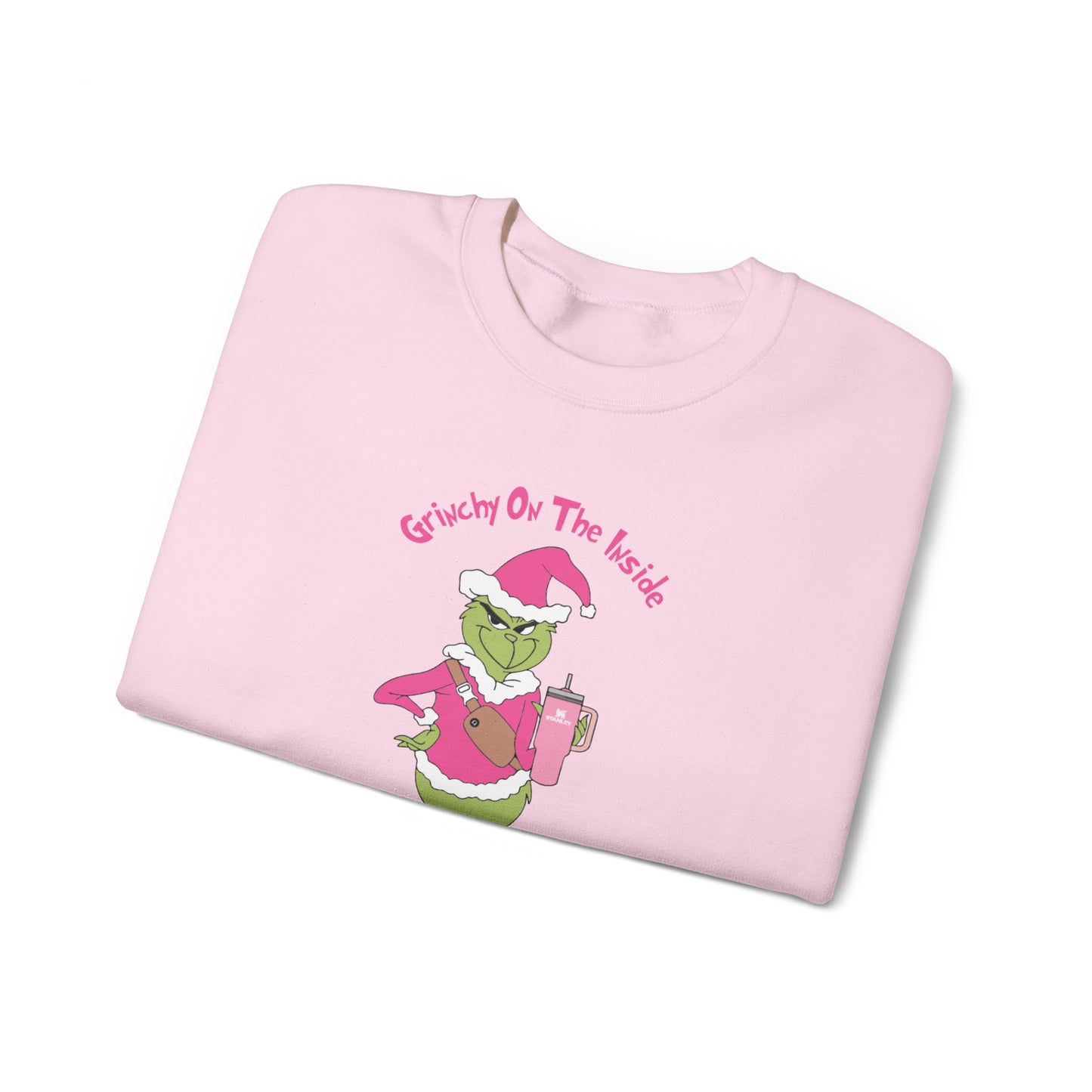 Bougie Grinch Sweatshirt