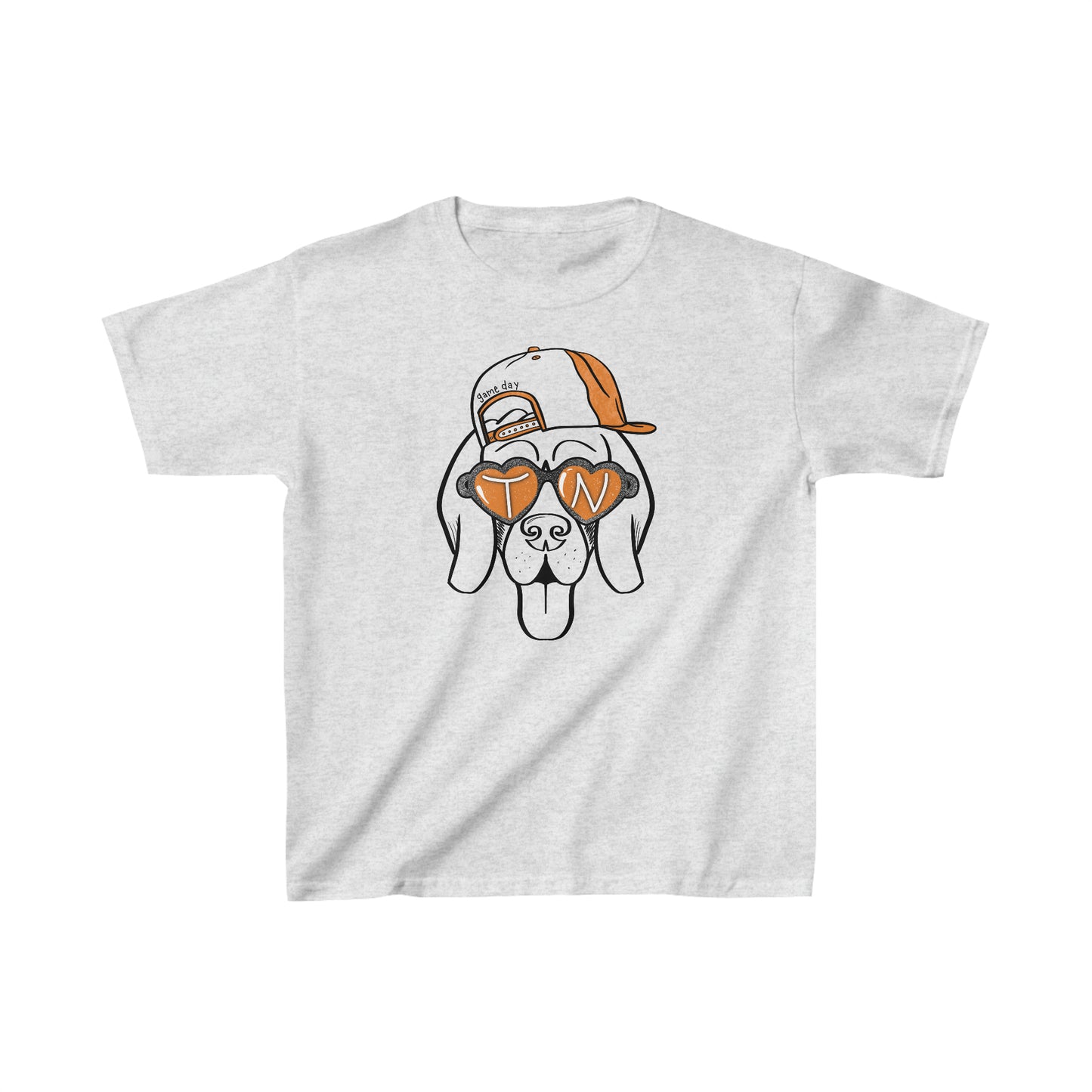 Youth Mascot Vols Tee