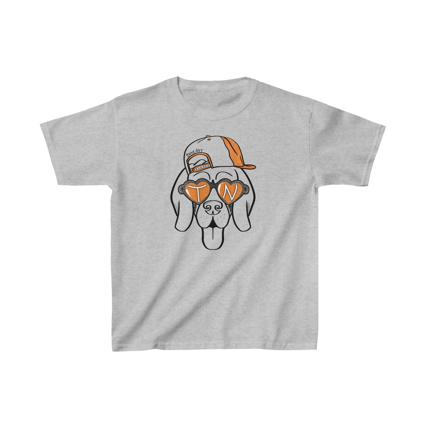 Youth Mascot Vols Tee