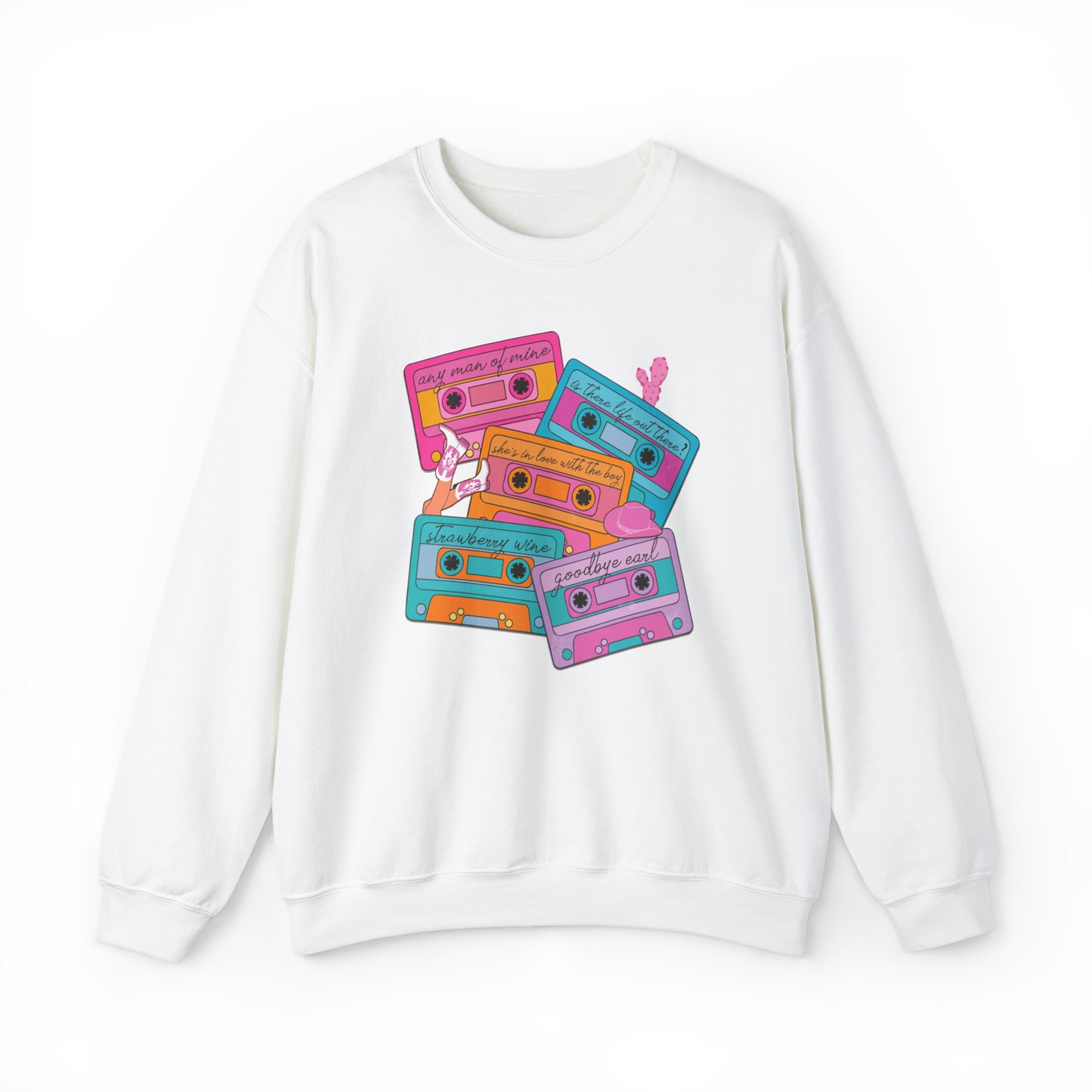 90's Cassete Tape Sweatshirt