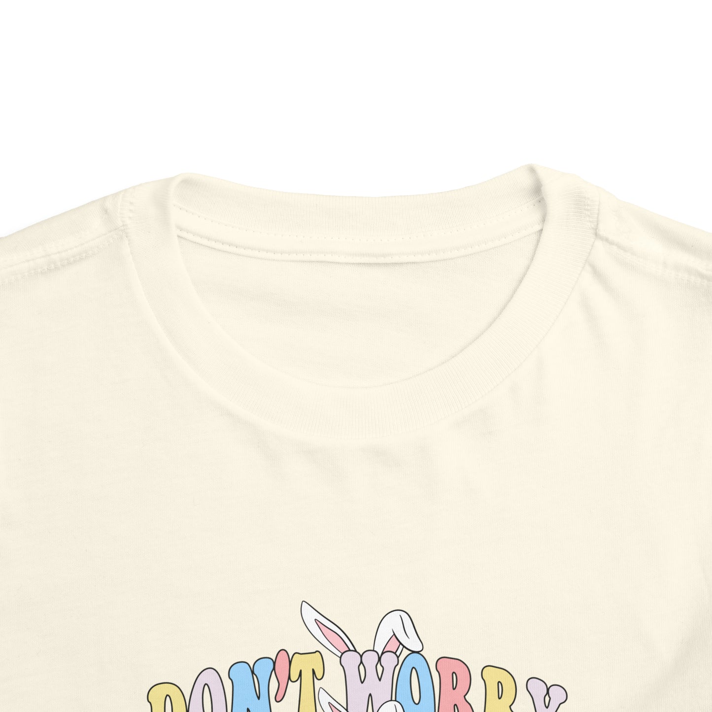 Toddler Don't Worry Be Hoppy Tee