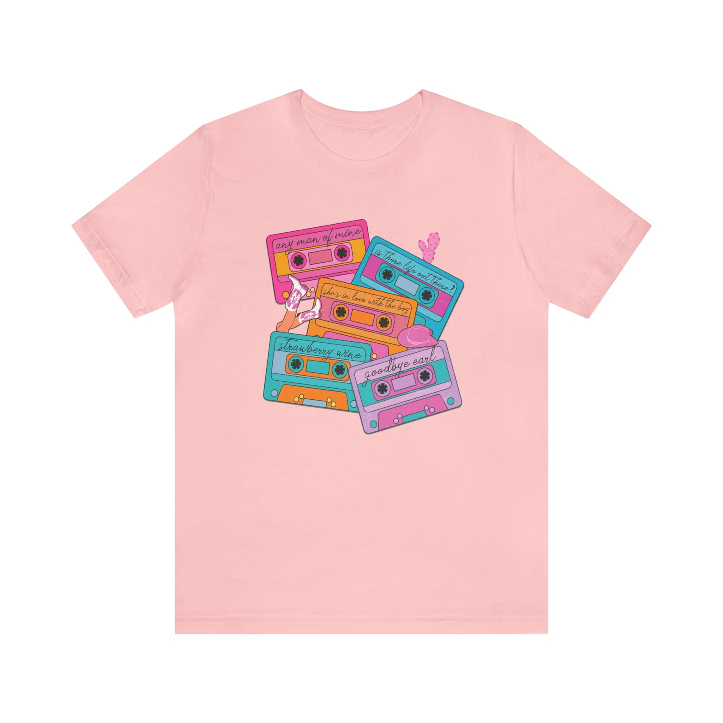 90's Cassette Tapes Tee