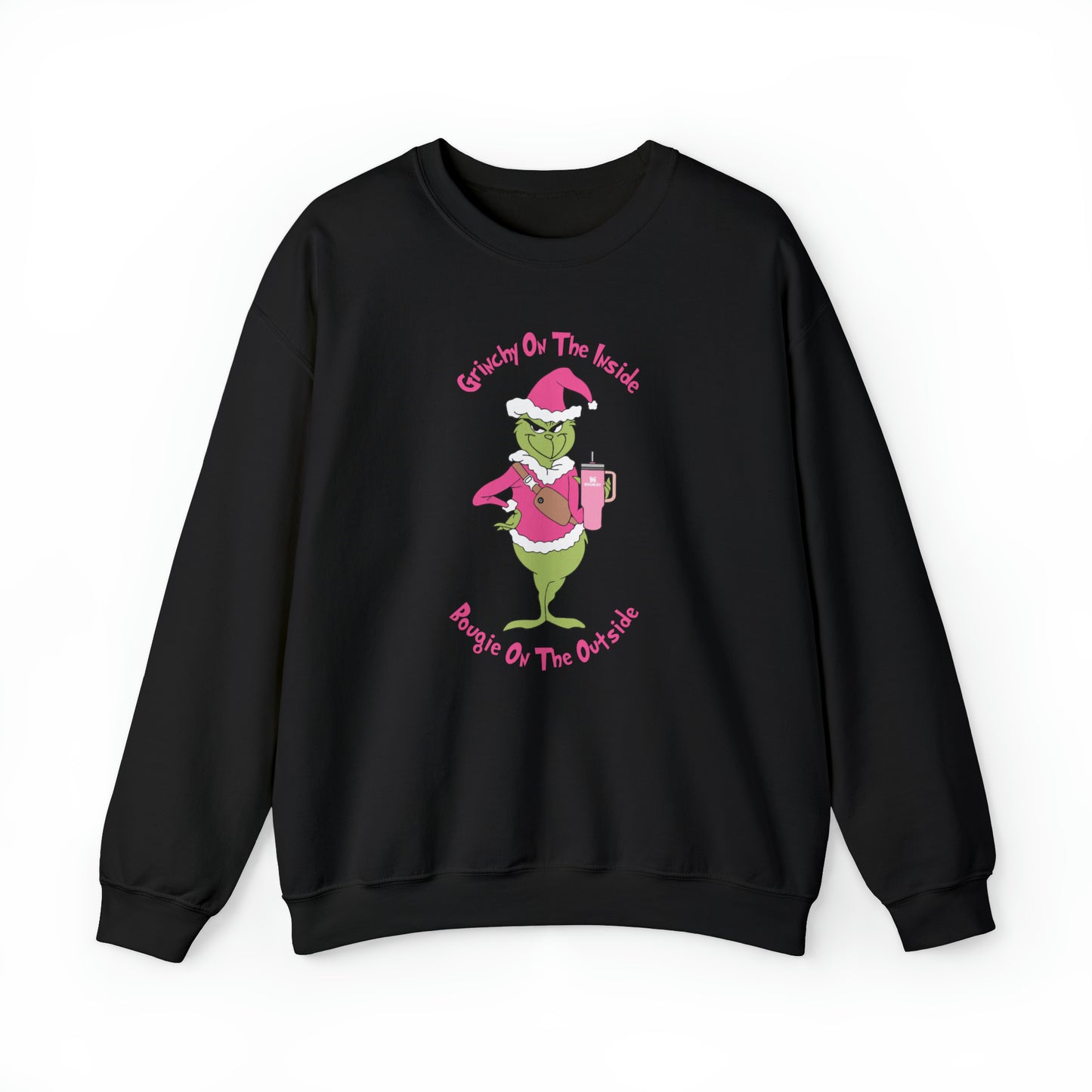 Bougie Grinch Sweatshirt