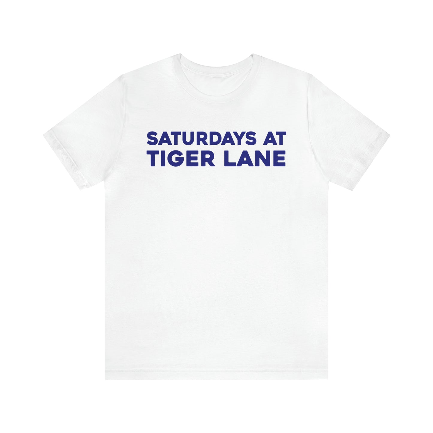 Saturdays at Tiger Lane Tee