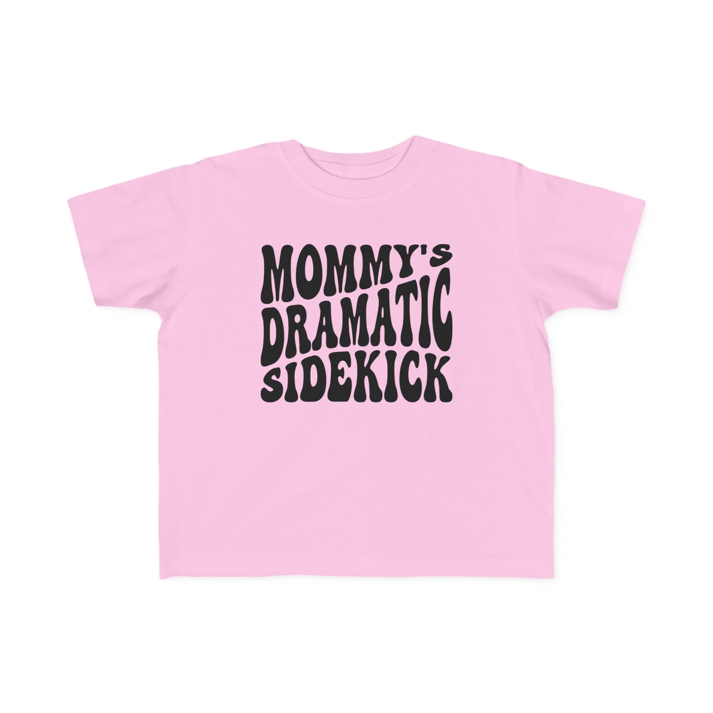 Toddler's Dramatic Sidekick Tee