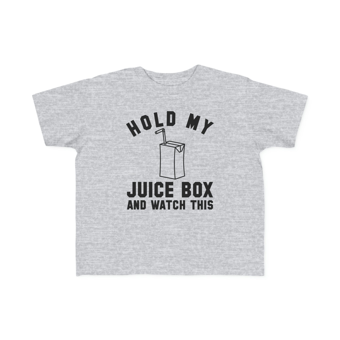 Toddler's Hold My Juice Box Tee