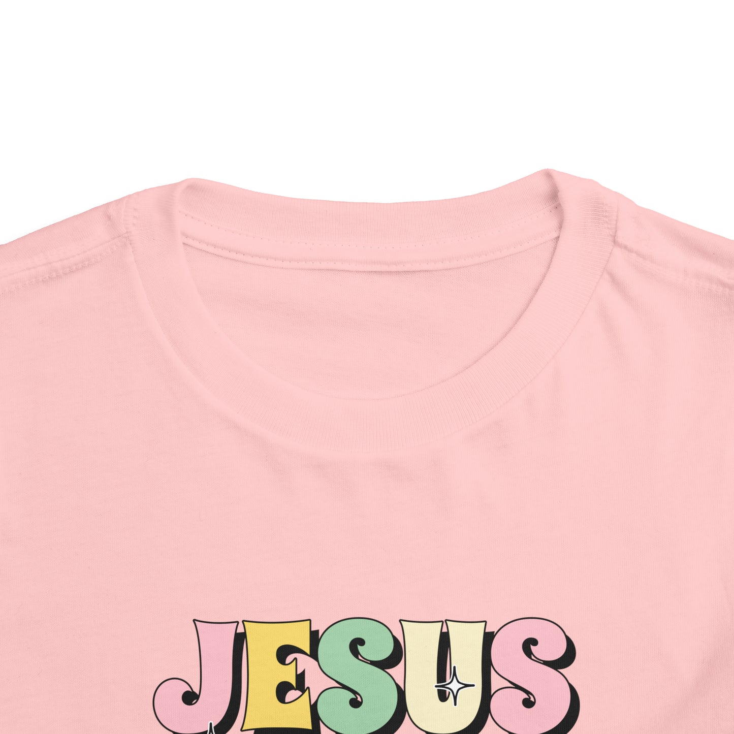 Toddler He is Risen Tee