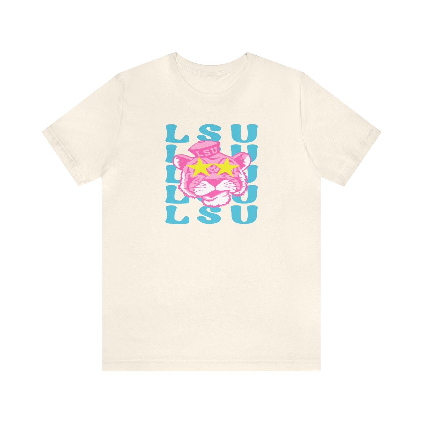 Retro LSU Tee