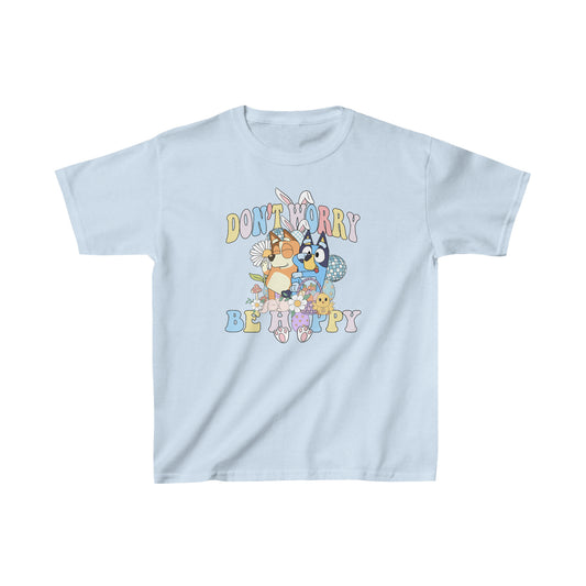 Kids Don't Worry Be Hoppy Tee