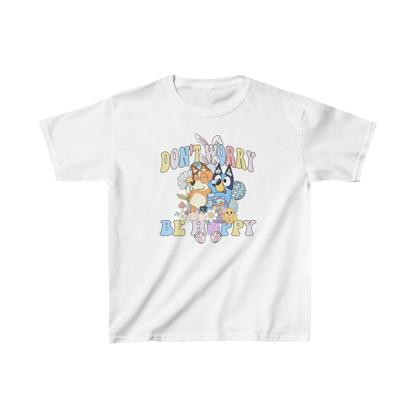 Kids Don't Worry Be Hoppy Tee