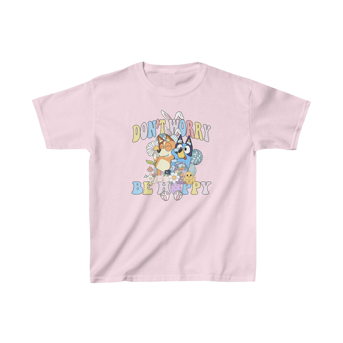 Kids Don't Worry Be Hoppy Tee