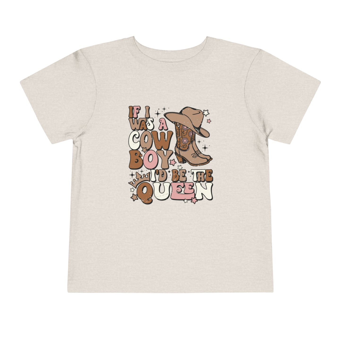 Toddler If I was a Cowboy Tee