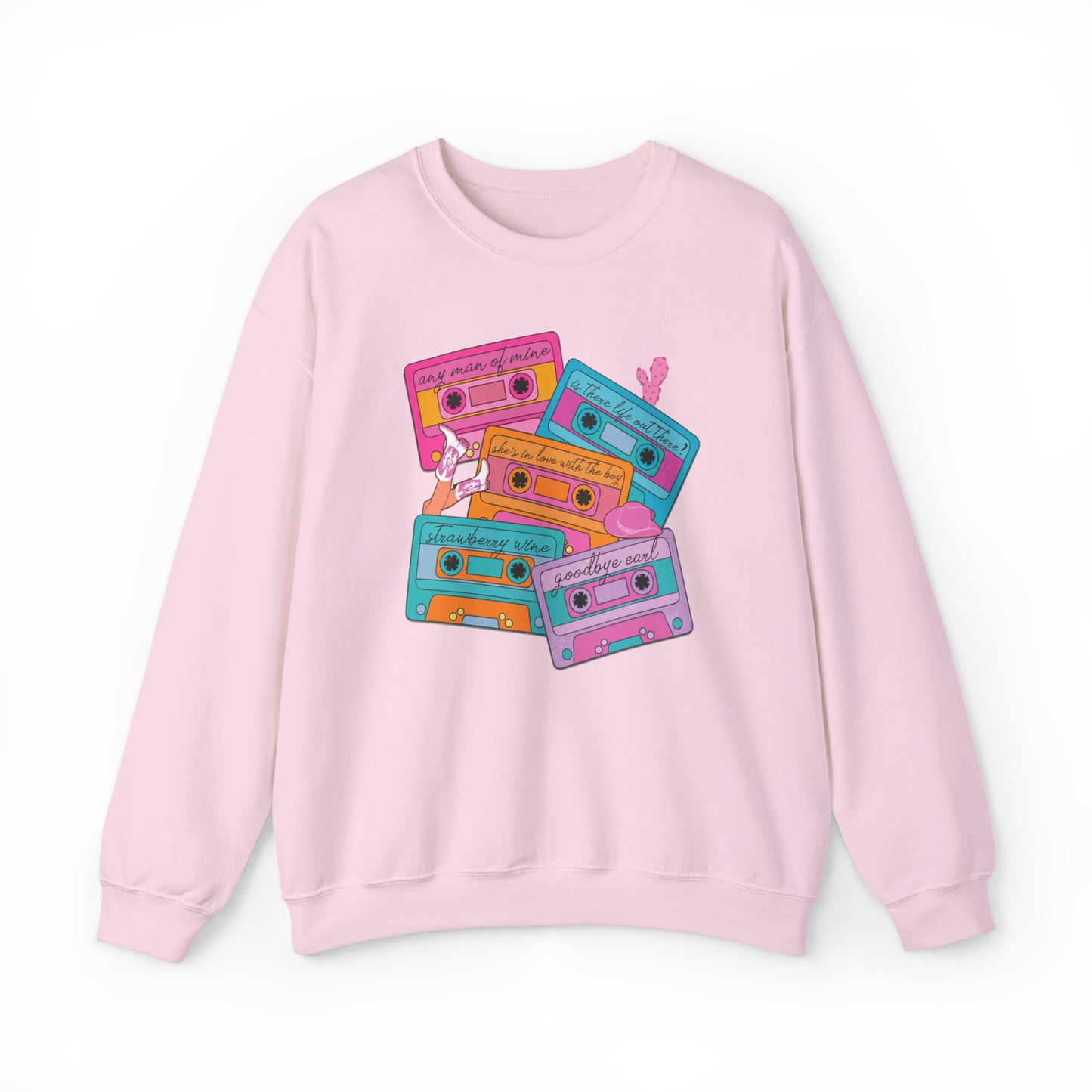 90's Cassete Tape Sweatshirt