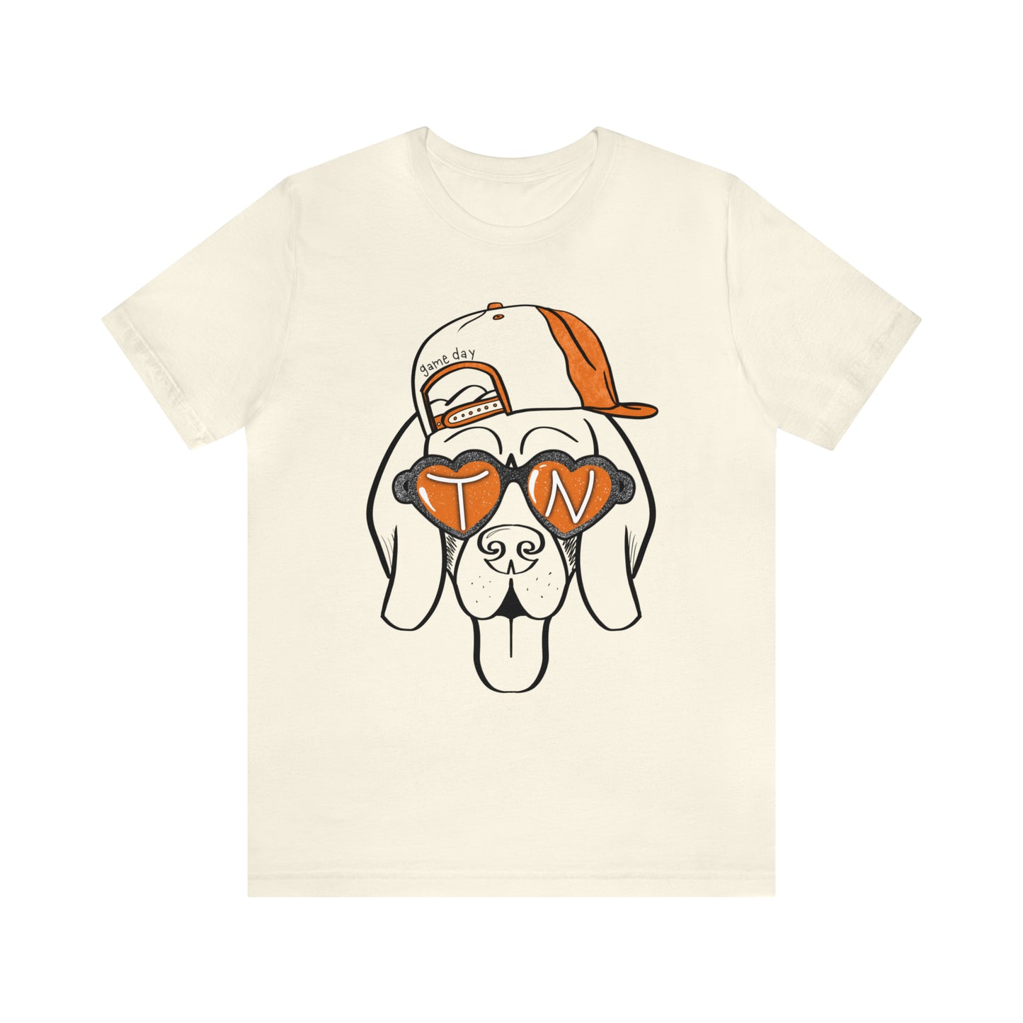 Mascot Vols Tee