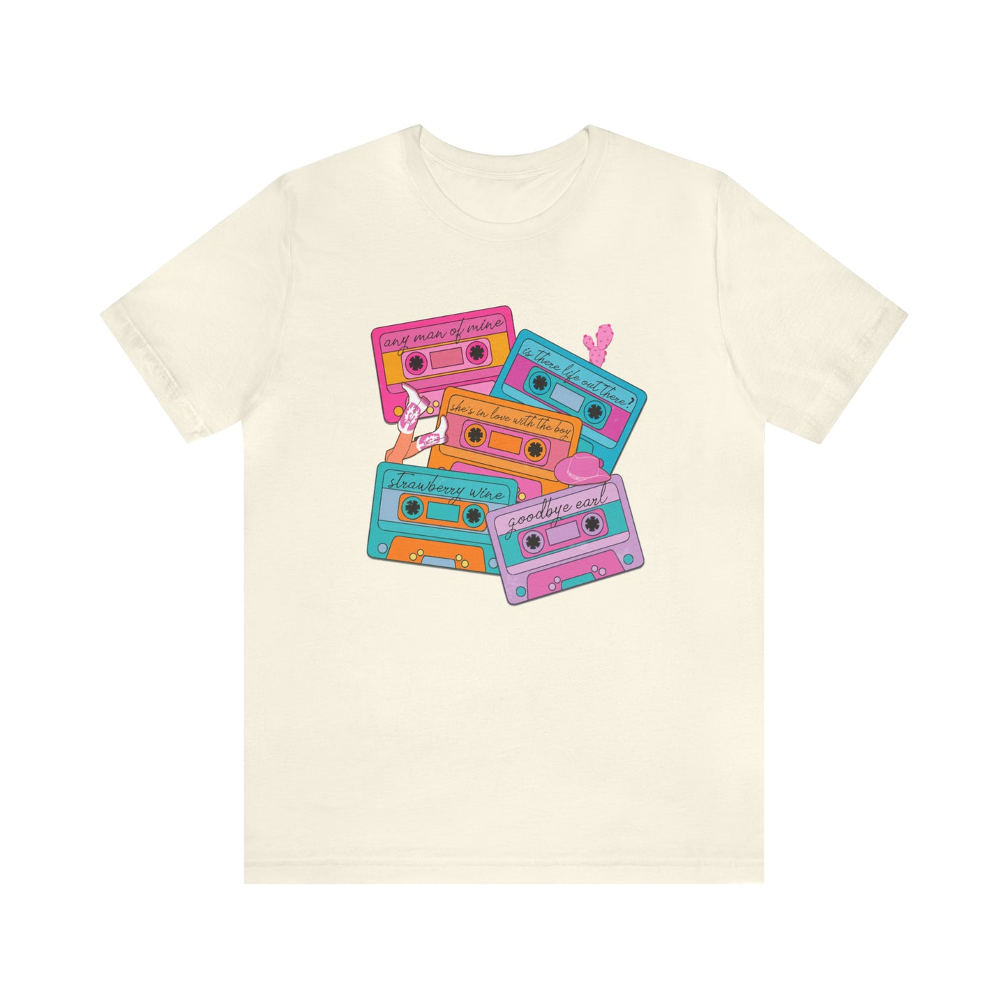 90's Cassette Tapes Tee