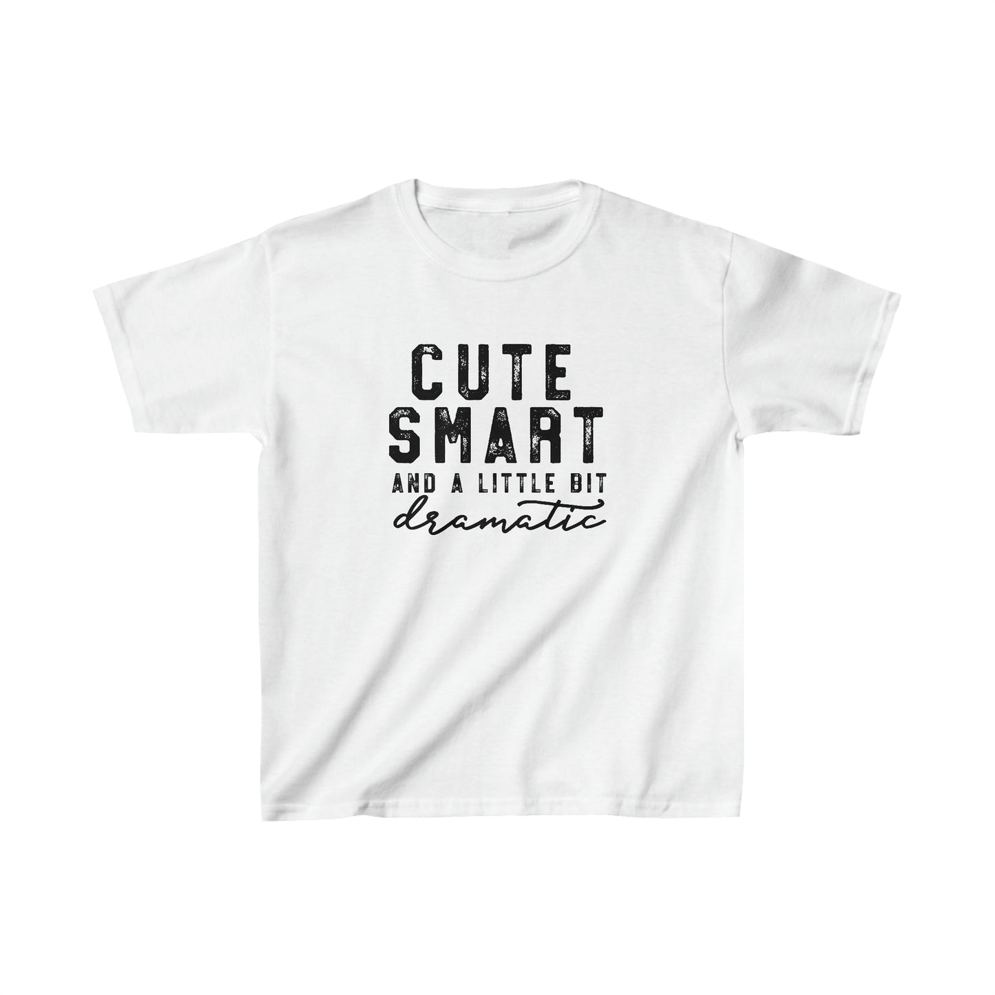 Youth Cute Smart Dramatic Tee