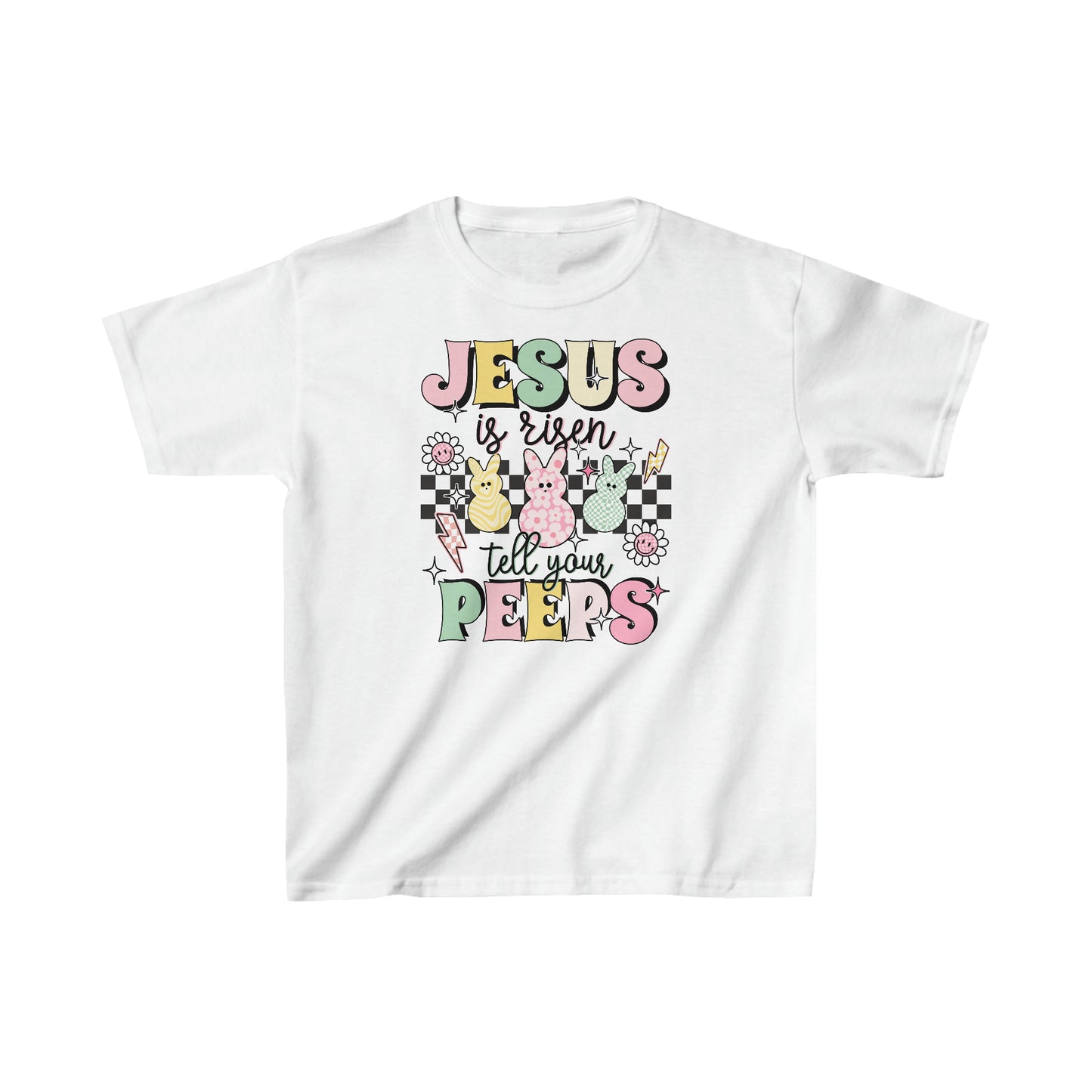 Kids Jesus is Risen Tee