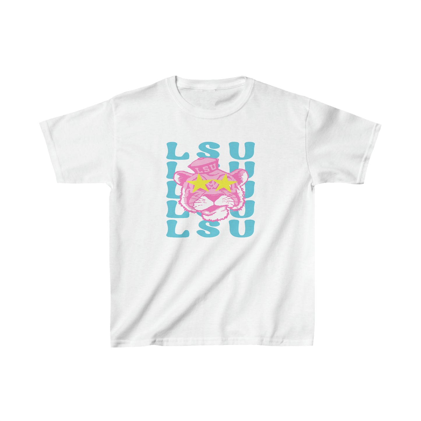 Youth Retro LSU Tee