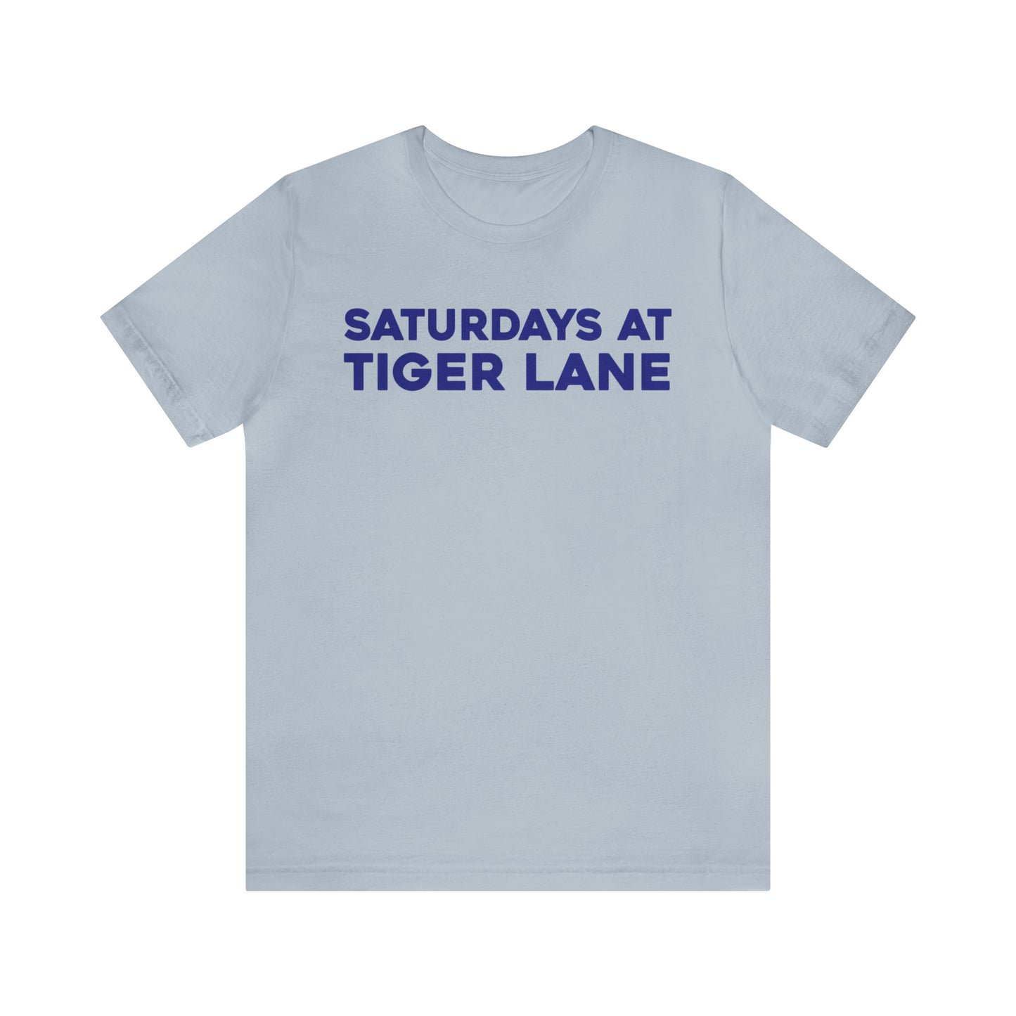 Saturdays at Tiger Lane Tee