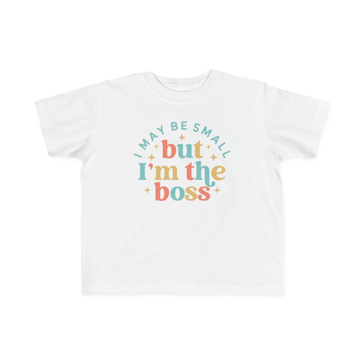 Toddler's I'm the Boss Tee