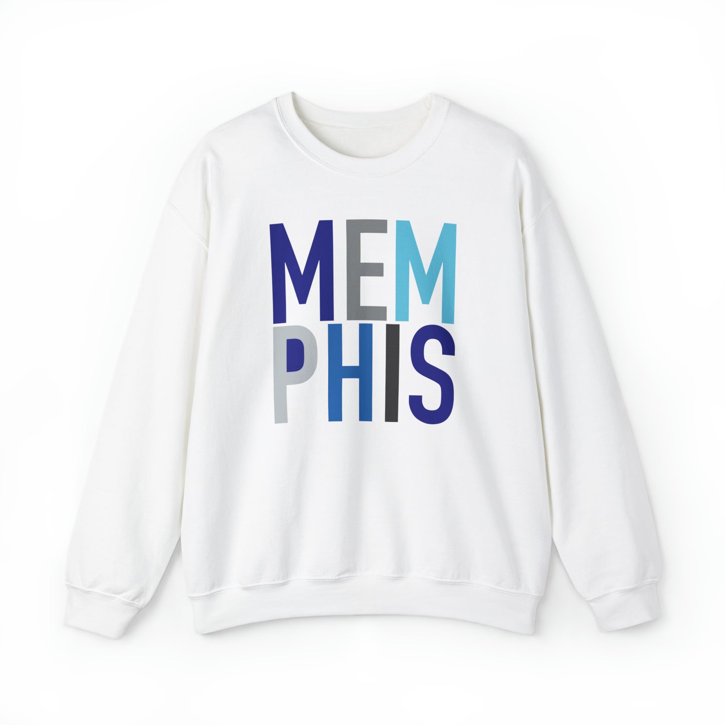 Memphis Blue Sweatshirt