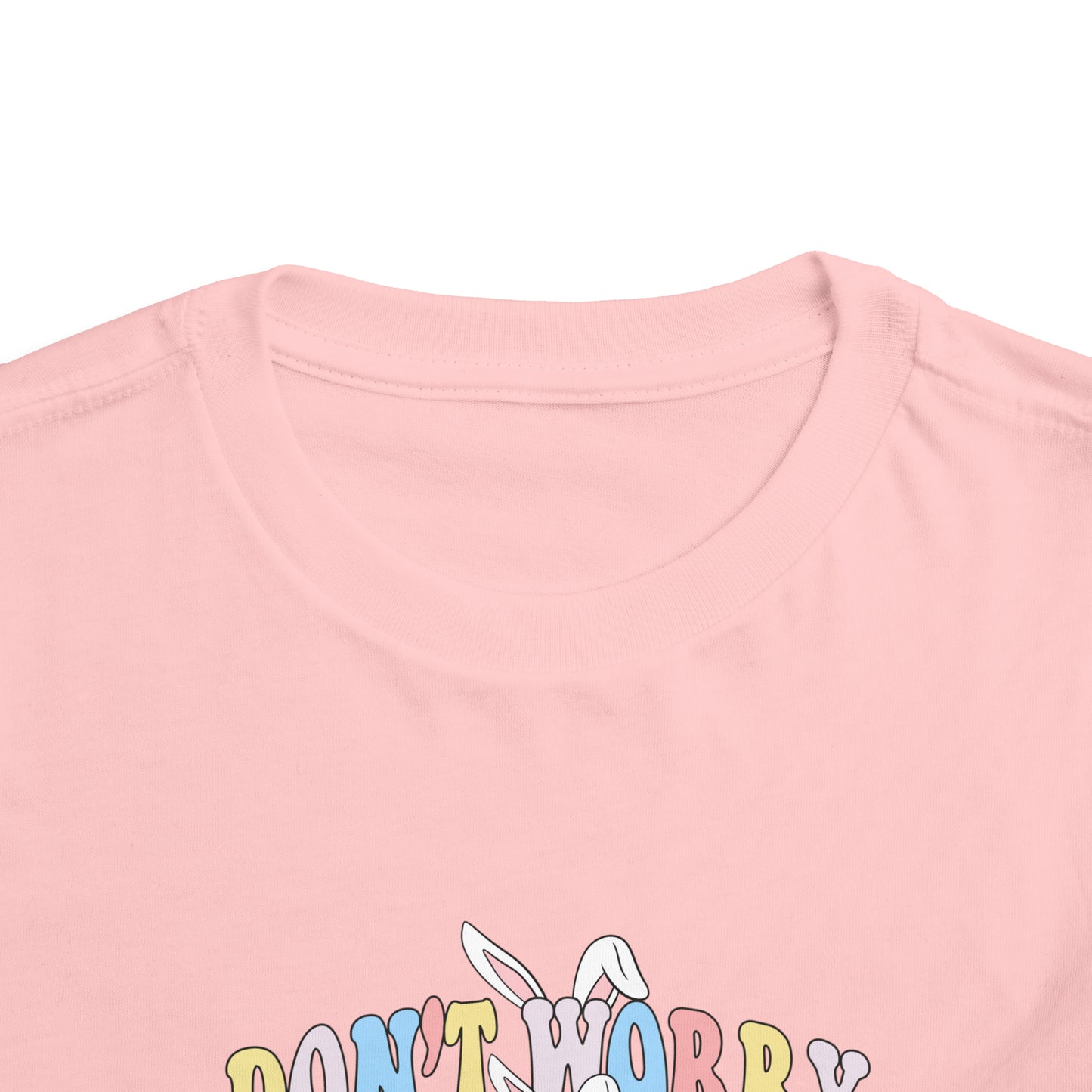 Toddler Don't Worry Be Hoppy Tee