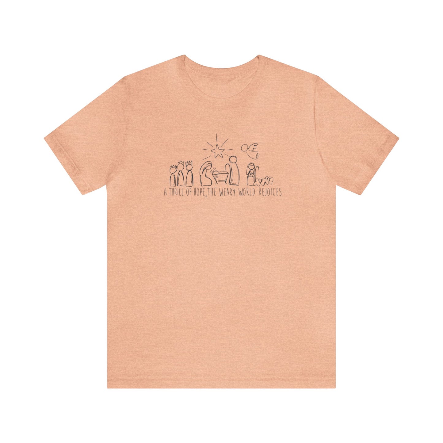 Manger Scene Tee