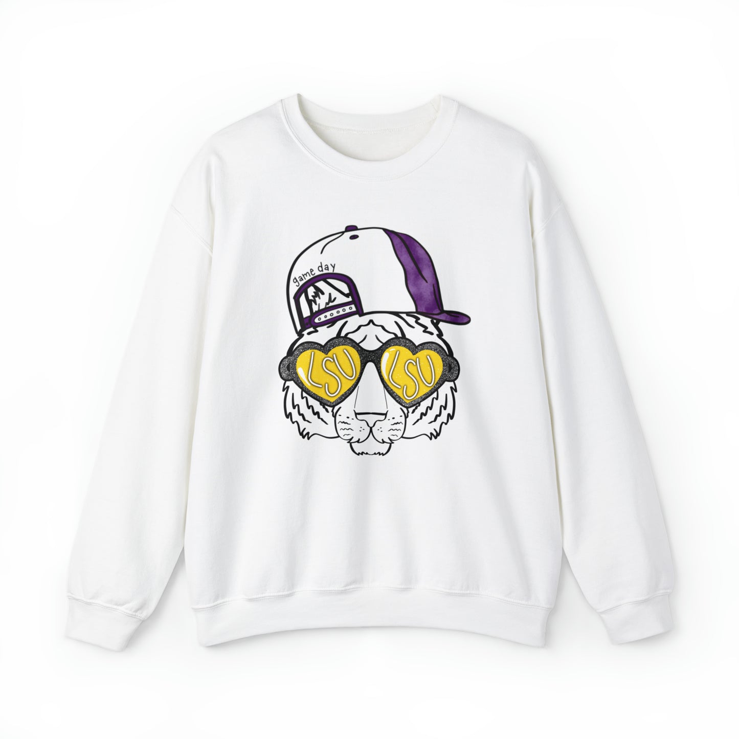 Mascot LSU Sweatshirt