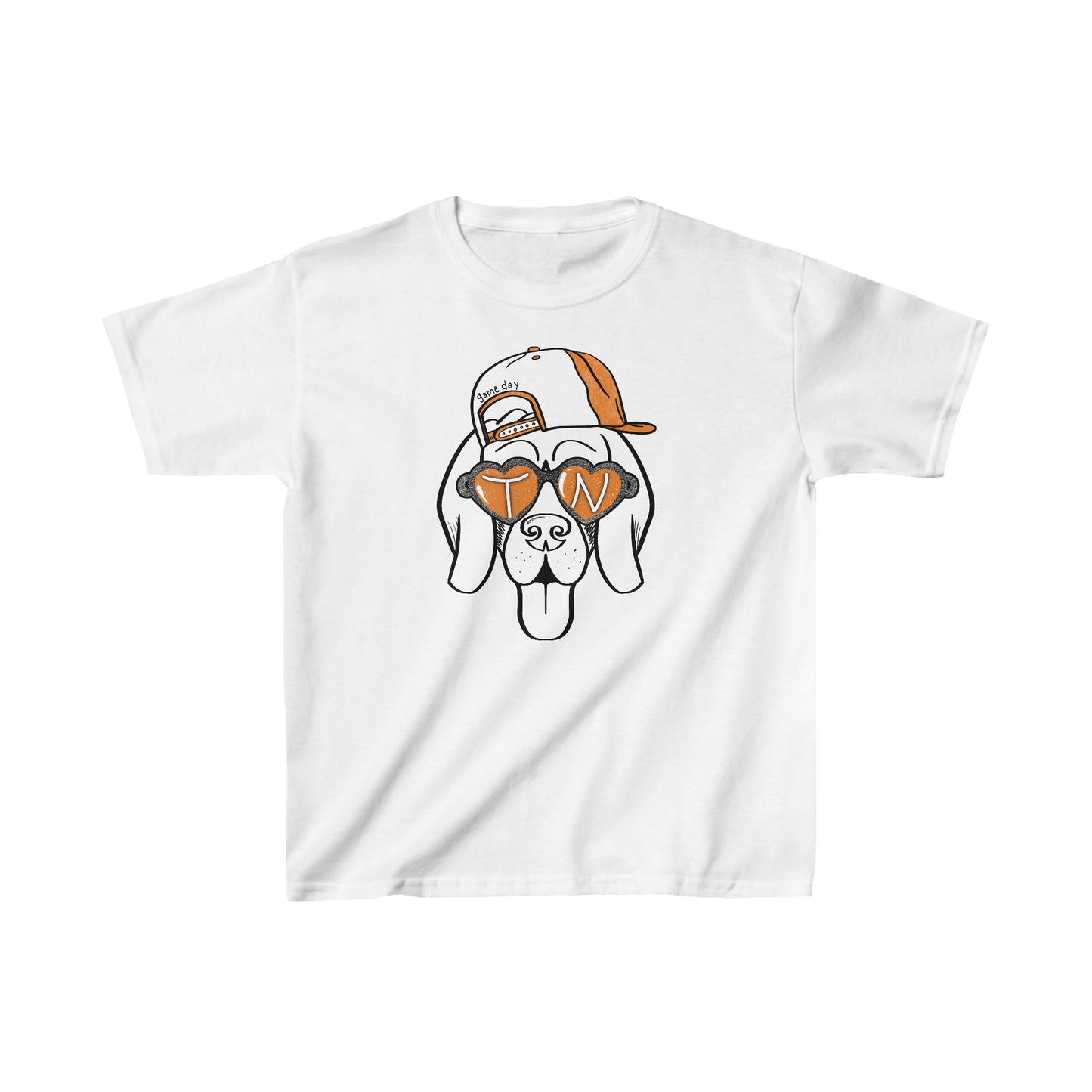 Youth Mascot Vols Tee