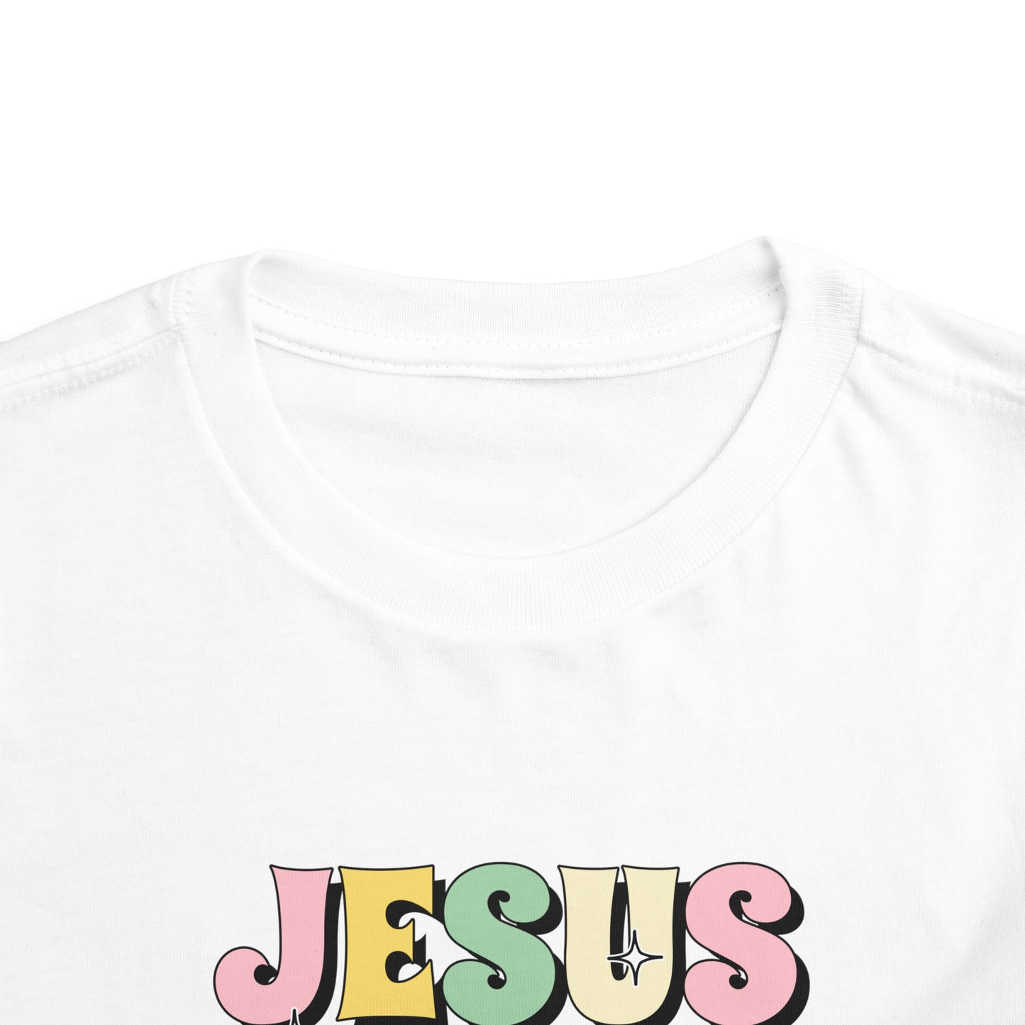 Toddler He is Risen Tee