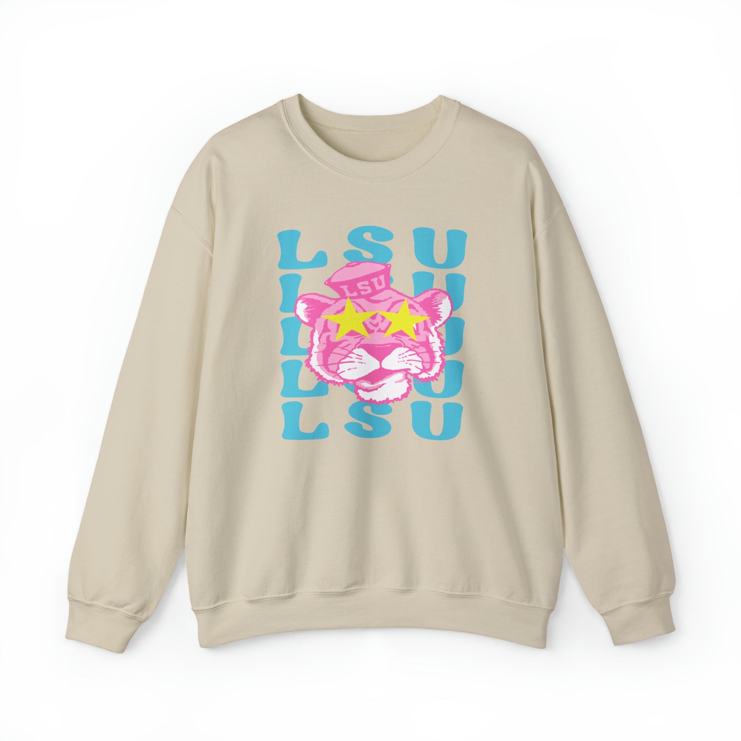 Retro LSU Sweatshirt