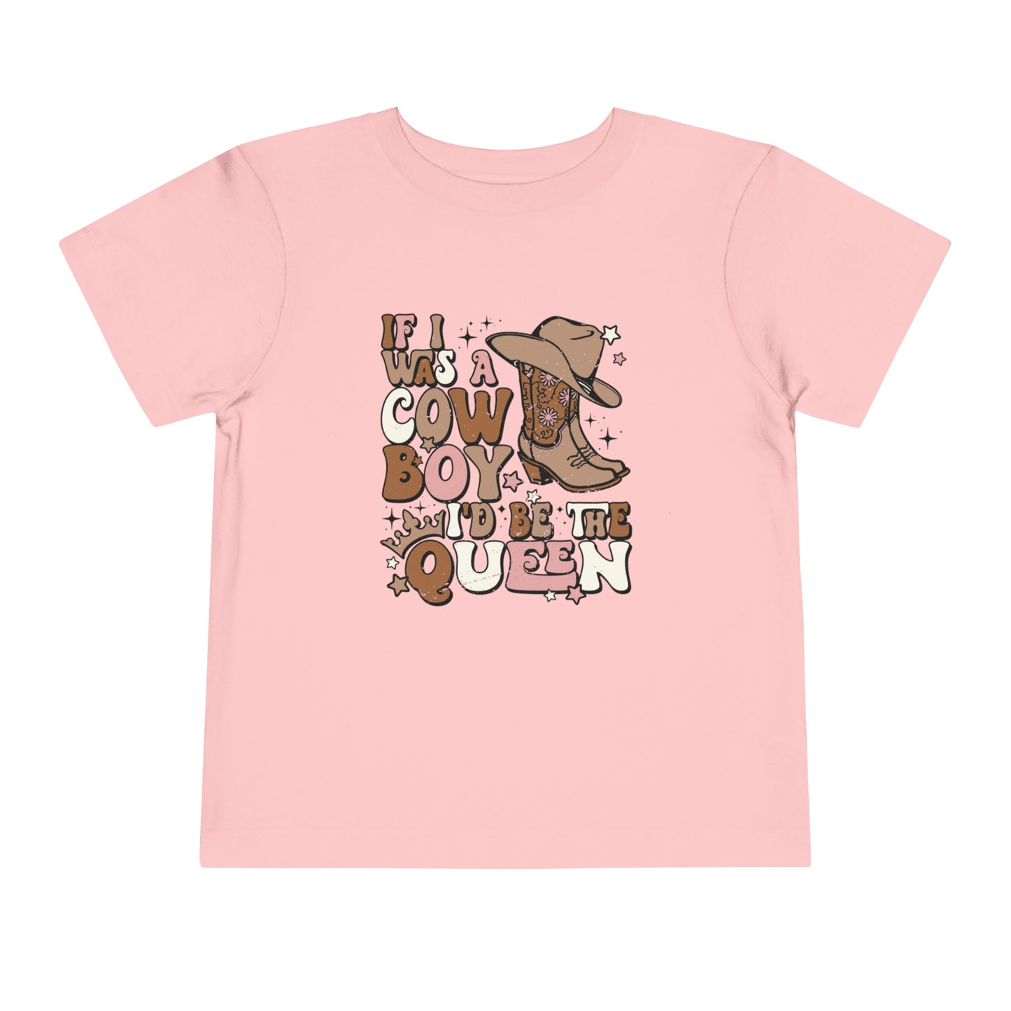 Toddler If I was a Cowboy Tee