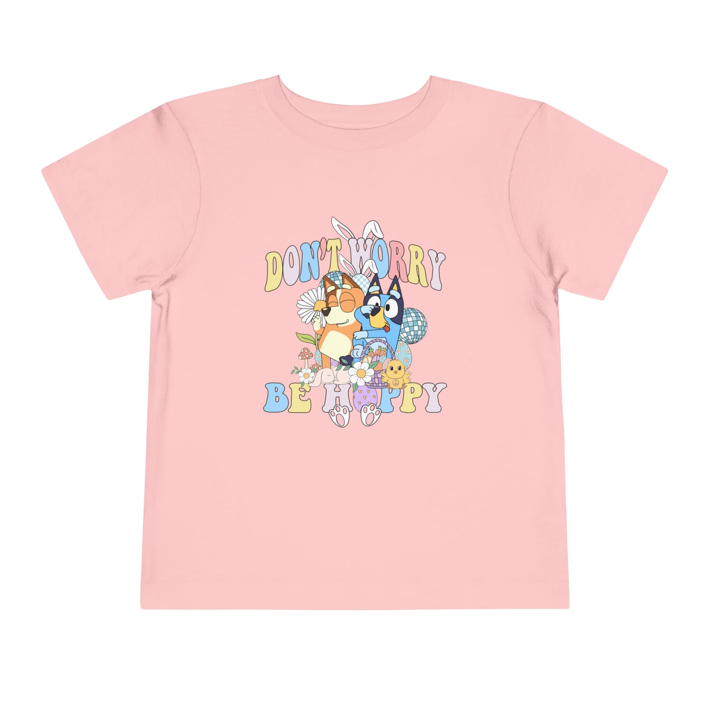 Toddler Don't Worry Be Hoppy Tee