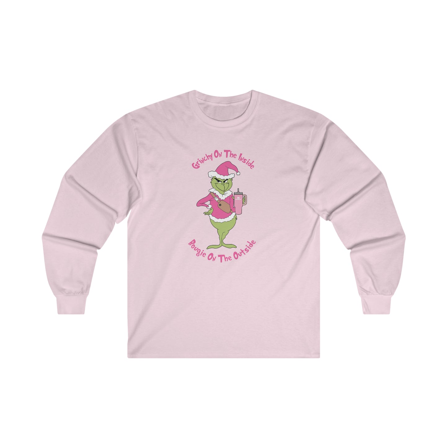 Bougie Grinch Long Sleeve Tee