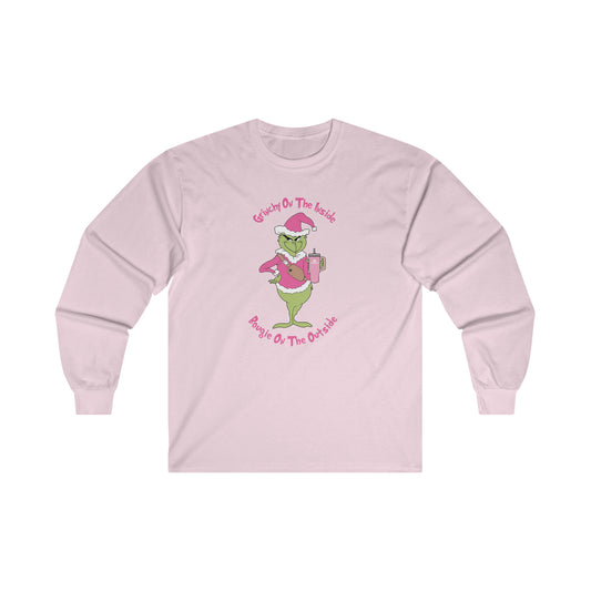 Bougie Grinch Long Sleeve Tee