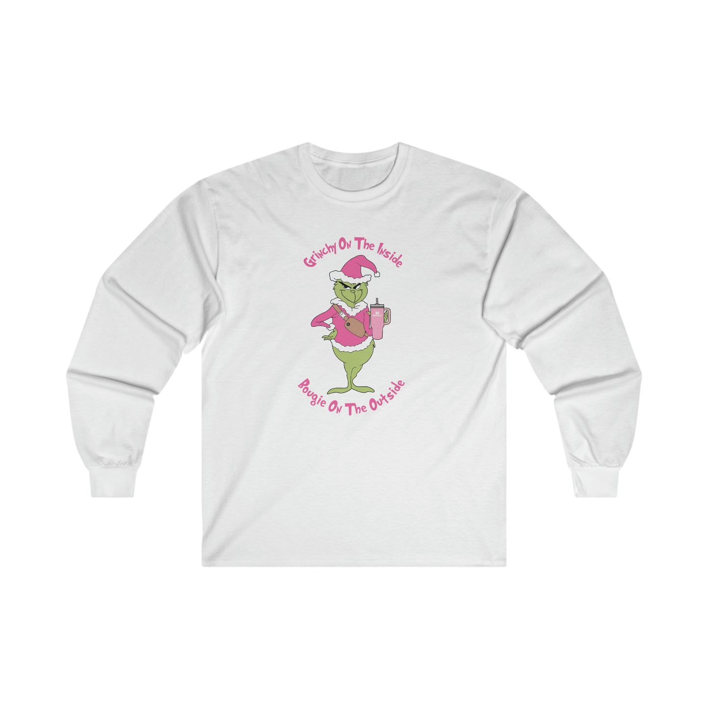 Bougie Grinch Long Sleeve Tee