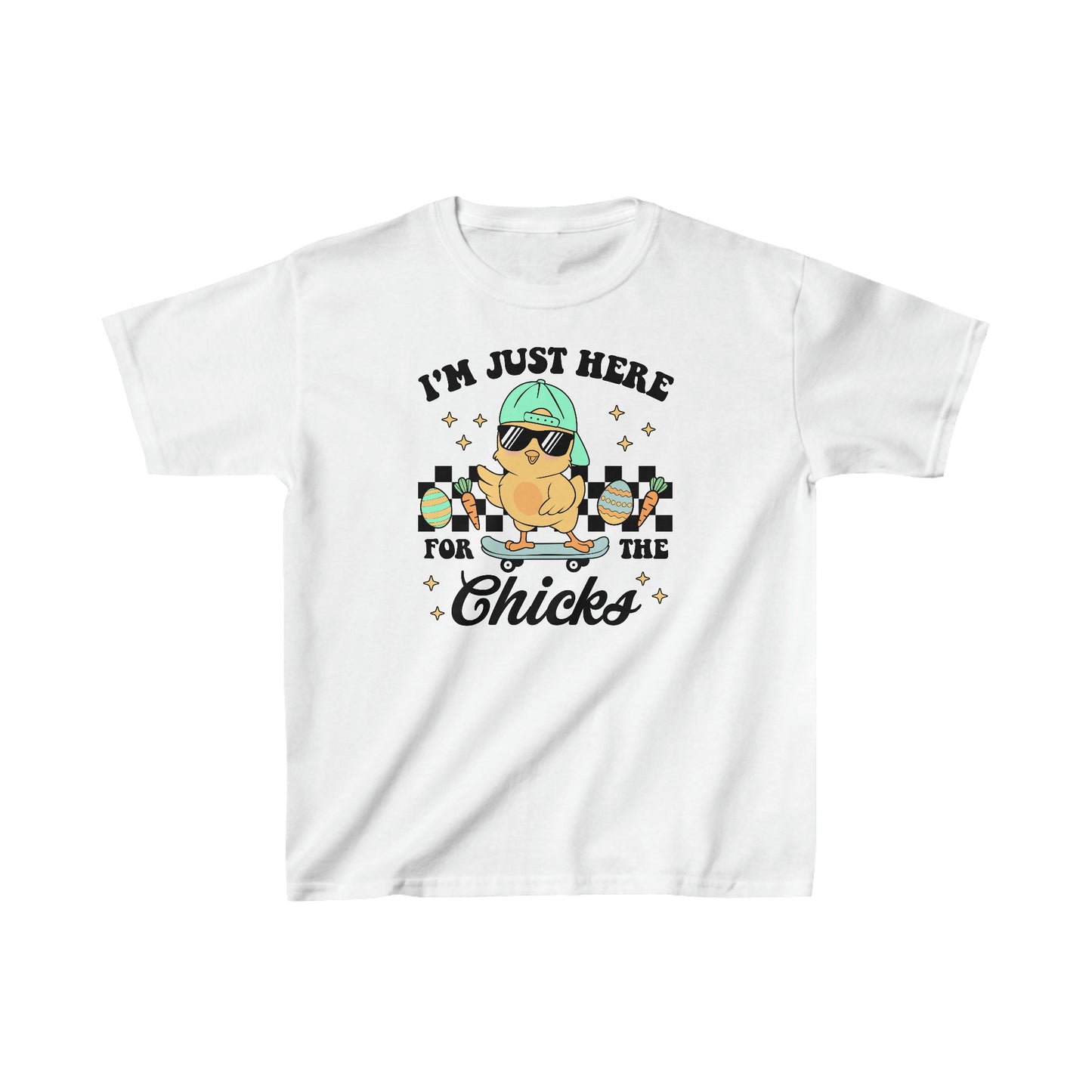 Kids Here for the Chicks Tee