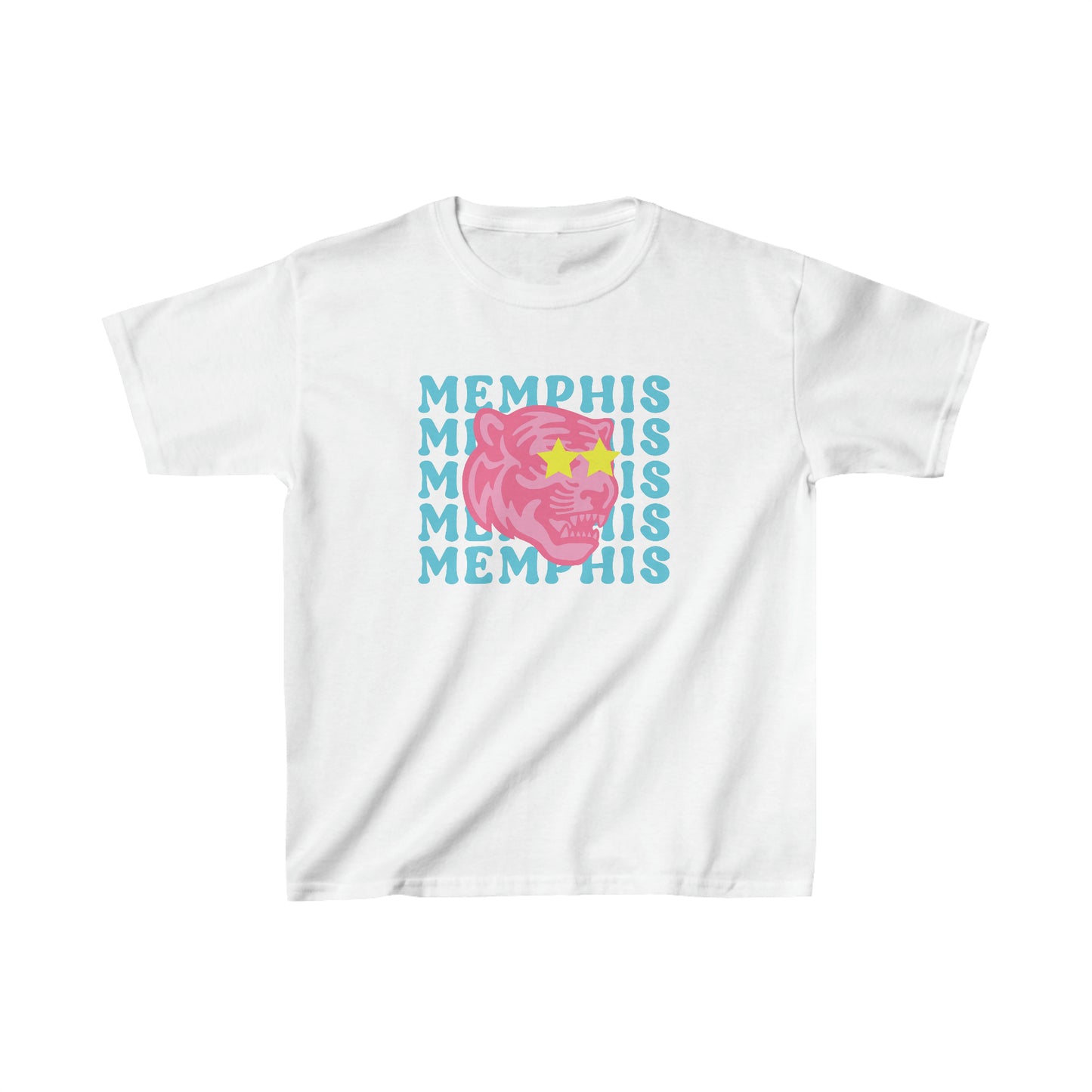 Youth Retro Memphis Tee