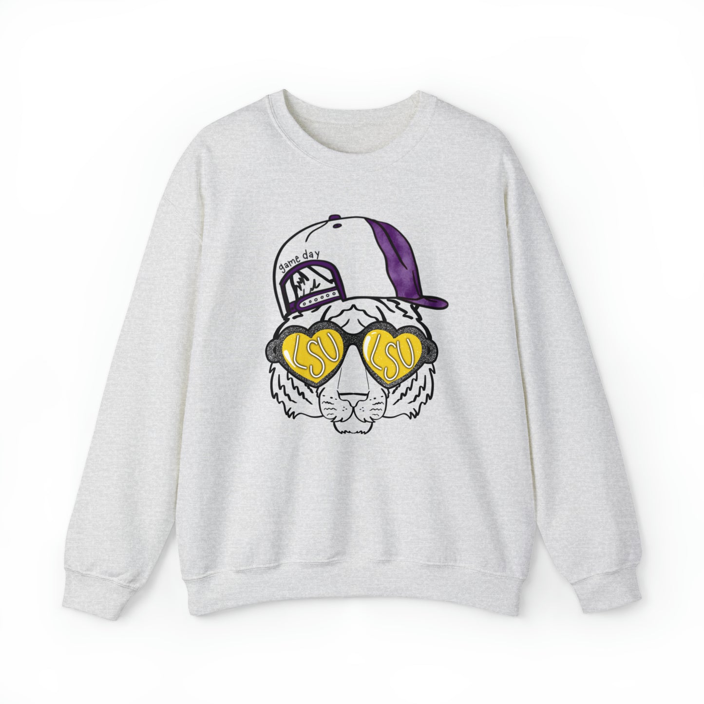 Mascot LSU Sweatshirt