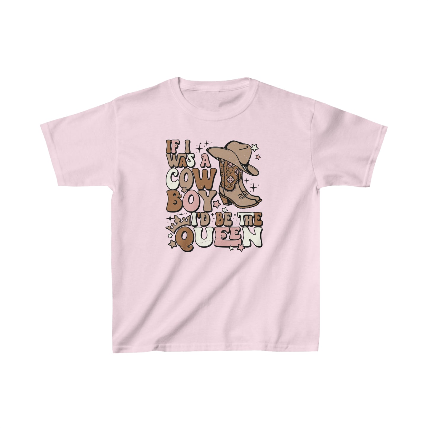 Youth If I was a Cowboy Tee