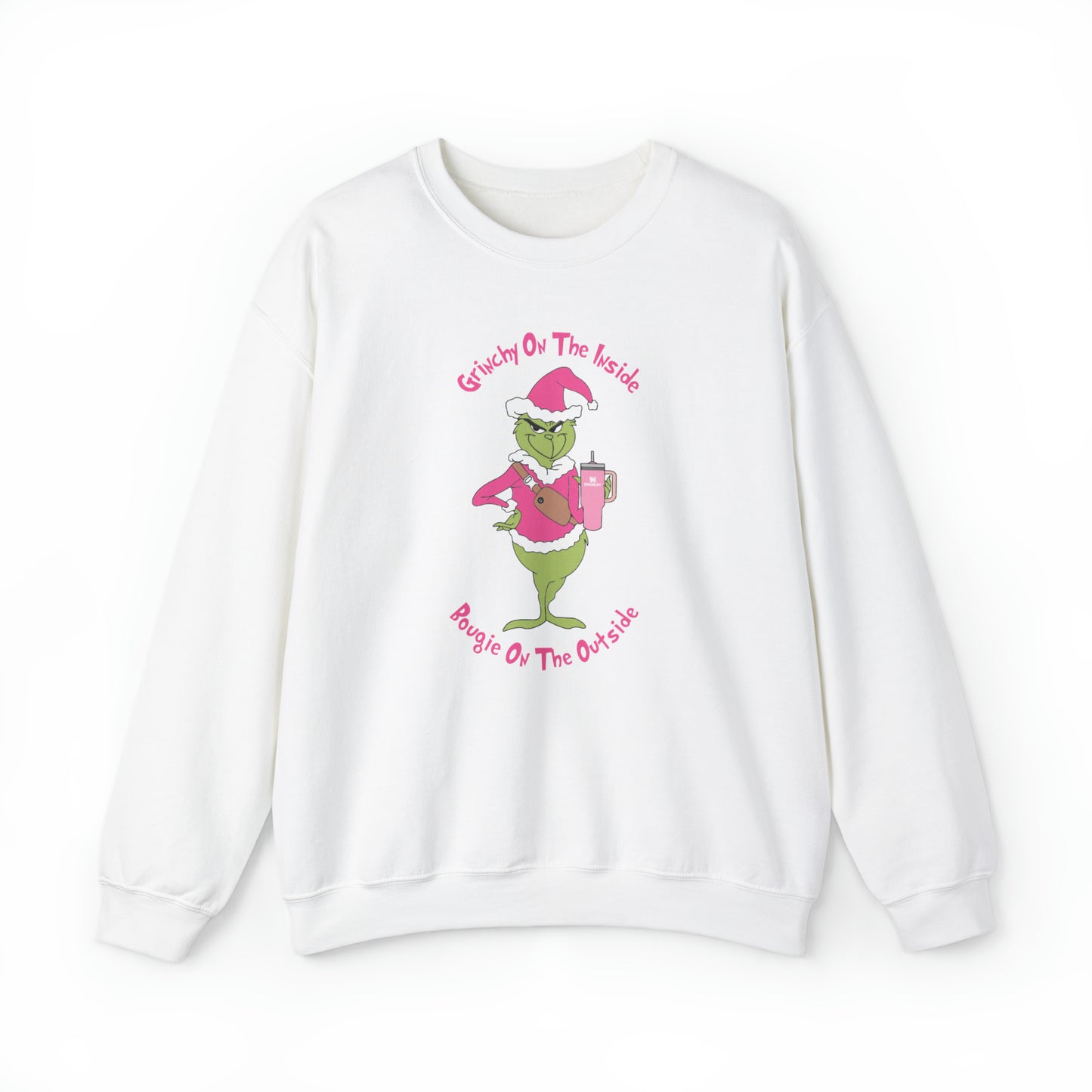 Bougie Grinch Sweatshirt